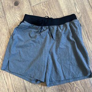 Men's Old Navy Athletic Shorts Gray Size Medium